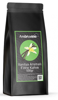 Cafe Ambruvase Vanilya Aromalı Filtre Kahve 500 gr Kahve kullananlar yorumlar